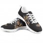 UCF Knights Men Shoes sneakers Fan Unofficial Running Shoes, sneakers white Sole