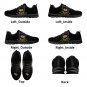 UCF Knights Men Shoes sneakers Fan Unofficial Running Shoes, sneakers black Sole