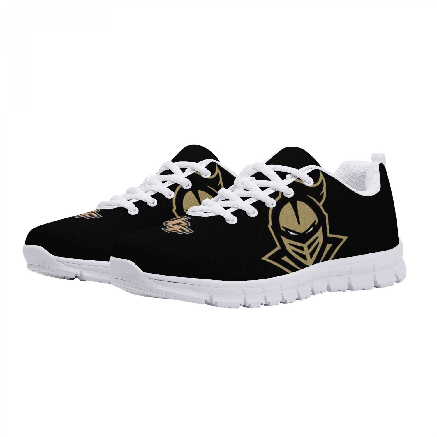 UCF Knights Women Shoes sneakers Fan Running Shoes, sneakers Black or White Sole