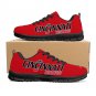 Cincinnati Bearcats Kids Shoes sneakers Unofficial Running Shoes, sneakers Black or White Sole