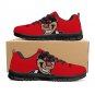 Cincinnati Bearcats Kids Shoes sneakers Unofficial Running Shoes, sneakers Black or White Sole