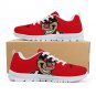 Cincinnati Bearcats Kids Shoes sneakers Unofficial Running Shoes, sneakers Black or White Sole