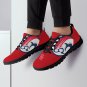 Houston Cougars Men Shoes sneakers Fan Unofficial Running Shoes, sneakers black Sole