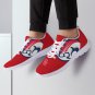 Houston Cougars Men Shoes sneakers Fan Unofficial Running Shoes, sneakers white Sole