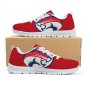 Houston Cougars Kids Shoes sneakers Unofficial Running Shoes, sneakers Black or White Sole
