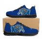 Memphis Tigers Kids Shoes sneakers Unofficial Running Shoes, sneakers Black or White Sole