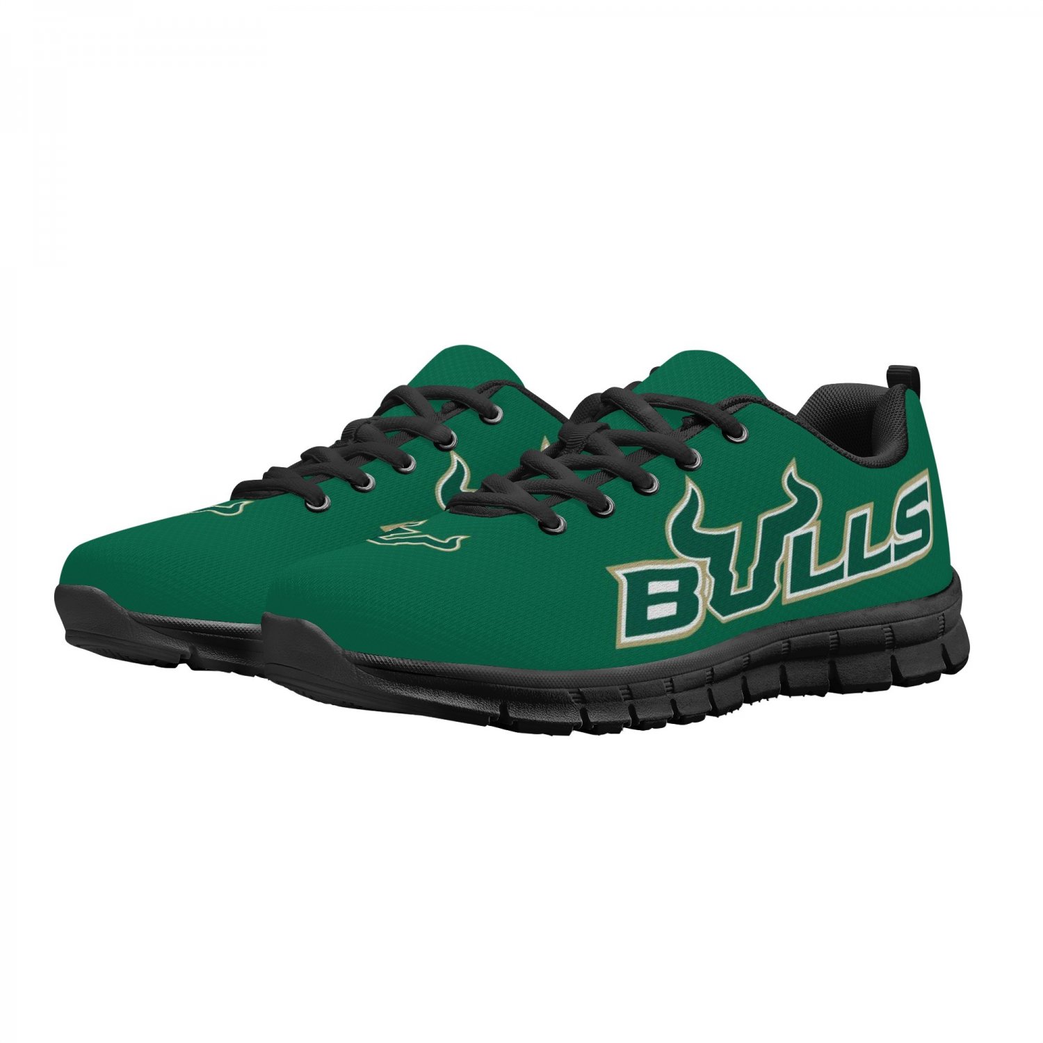 South Florida Bulls Men Shoes sneakers Fan Unofficial Running Shoes, sneakers black Sole