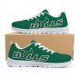 South Florida Bulls Kids Shoes sneakers Unofficial Running Shoes, sneakers Black or White Sole
