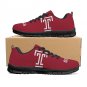 Temple Owls Men Shoes sneakers Fan Unofficial Running Shoes, sneakers black Sole