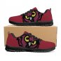 Temple Owls Kids Shoes sneakers Unofficial Running Shoes, sneakers Black or White Sole