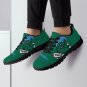Tulane Green wave Women Shoes sneakers Fan Running Shoes, sneakers Black or White Sole