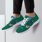 Tulane Green wave Kids Shoes sneakers Unofficial Running Shoes, sneakers Black or White Sole