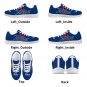 Tulsa Golden Hurricane Men Shoes sneakers Fan Unofficial Running Shoes, sneakers white Sole