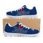 Tulsa Golden Hurricane Kids Shoes sneakers Unofficial Running Shoes, sneakers Black or White Sole