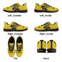 Wichita State Shockers Men Shoes sneakers Fan Unofficial Running Shoes, sneakers black Sole