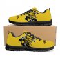 Wichita State Shockers Kids Shoes sneakers Unofficial Running Shoes, sneakers Black or White Sole