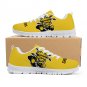 Wichita State Shockers Kids Shoes sneakers Unofficial Running Shoes, sneakers Black or White Sole