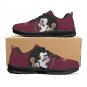 Florida State Seminoles Women Shoes sneakers Fan Running Shoes, sneakers Black or White Sole