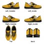 Georgia Tech Yellow Jackets Men Shoes sneakers Fan Unofficial Running Shoes, sneakers black Sole