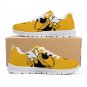 Georgia Tech Yellow Jackets Women Shoes sneakers Fan Running Shoes, sneakers Black or White Sole