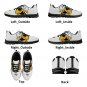 Georgia Tech Yellow Jackets Men Shoes sneakers Fan Unofficial Running Shoes, sneakers black Sole