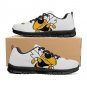 Georgia Tech Yellow Jackets Women Shoes sneakers Fan Running Shoes, sneakers Black or White Sole