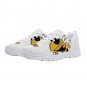 Georgia Tech Yellow Jackets Kids Shoes sneakers Unofficial Running Shoes, sneakers Black or White
