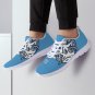 North Carolina Tar Heels Men Shoes sneakers Fan Unofficial Running Shoes, sneakers white Sole