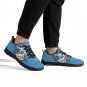 North Carolina Tar Heels Women Shoes sneakers Fan Running Shoes, sneakers Black or White Sole