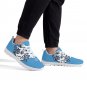 North Carolina Tar Heels Kids Shoes sneakers Unofficial Running Shoes, sneakers Black or White Sole