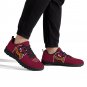 Virginia Tech Hokies Men Shoes sneakers Fan Unofficial Running Shoes, sneakers black Sole