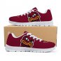 Virginia Tech Hokies Women Shoes sneakers Fan Running Shoes, sneakers Black or White Sole