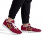 Virginia Tech Hokies Women Shoes sneakers Fan Running Shoes, sneakers Black or White Sole