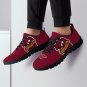 Virginia Tech Hokies Kids Shoes sneakers Unofficial Running Shoes, sneakers Black or White Sole