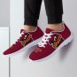 Virginia Tech Hokies Kids Shoes sneakers Unofficial Running Shoes, sneakers Black or White Sole