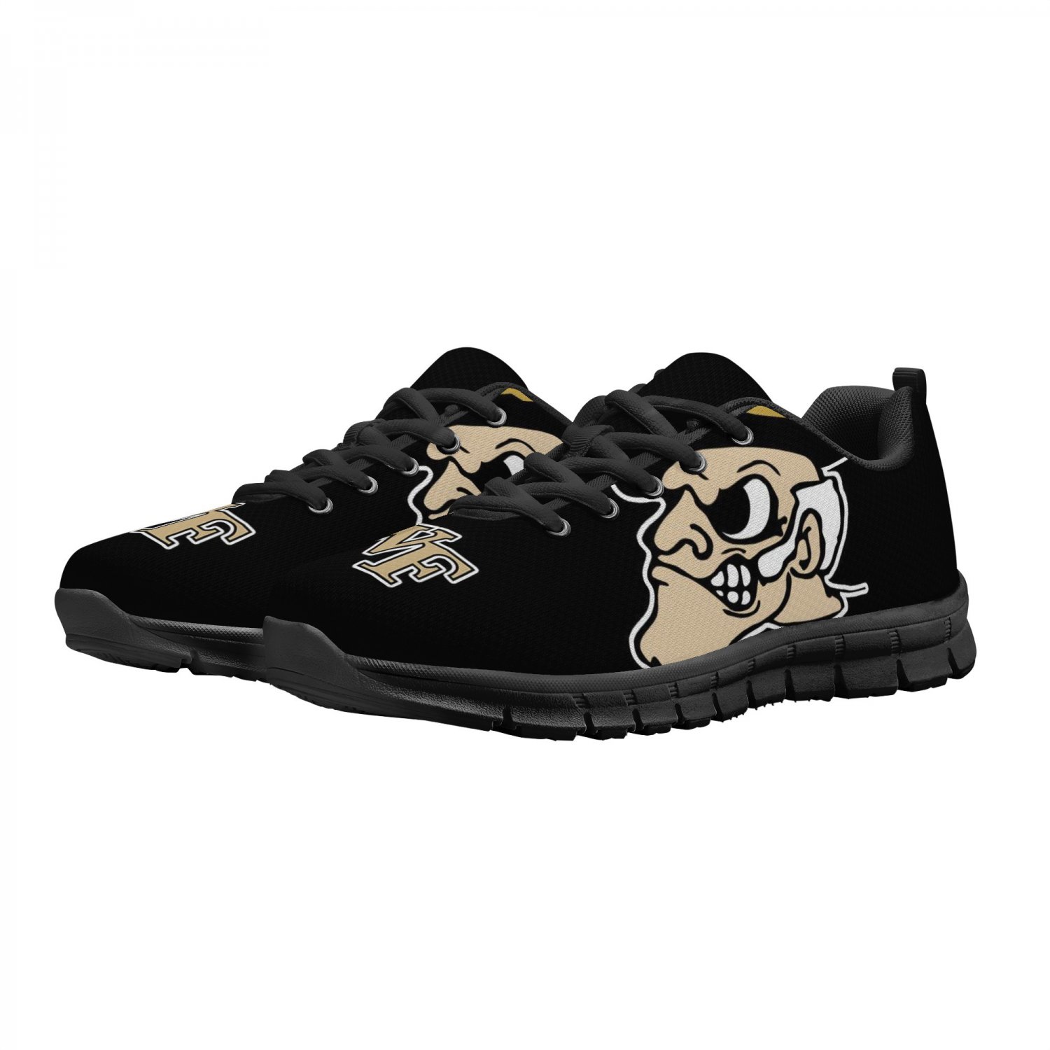 Wake Forest Demon Deacons Men Shoes sneakers Fan Unofficial Running Shoes, sneakers black Sole