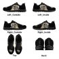 Wake Forest Demon Deacons Men Shoes sneakers Fan Unofficial Running Shoes, sneakers black Sole