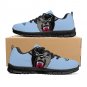 Maine Black Bears Kids Shoes sneakers Unofficial Running Shoes, sneakers Black or White Sole