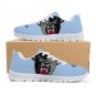 Maine Black Bears Kids Shoes sneakers Unofficial Running Shoes, sneakers Black or White Sole