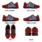Stony Brook Seawolves Men Shoes sneakers Fan Unofficial Running Shoes, sneakers black Sole