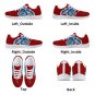 Stony Brook Seawolves Men Shoes sneakers Fan Unofficial Running Shoes, sneakers white Sole