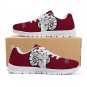 Fordham Rams Kids Shoes sneakers Unofficial Running Shoes, sneakers Black or White Sole