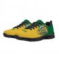 George Mason Patriots Men Shoes sneakers Fan Unofficial Running Shoes, sneakers black Sole