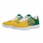 George Mason Patriots Men Shoes sneakers Fan Unofficial Running Shoes, sneakers white Sole