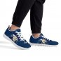 George Washington Colonials Women Shoes sneakers Fan Running Shoes, sneakers Black or White Sole