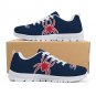 Richmond Spiders Kids Shoes sneakers Unofficial Running Shoes, sneakers Black or White Sole