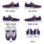 Lipscomb Bisons Men Shoes sneakers Fan Unofficial Running Shoes, sneakers white Sole
