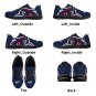 NJIT Highlanders Men Shoes sneakers Fan Unofficial Running Shoes, sneakers black Sole