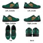 Stetson Hatters Men Shoes sneakers Fan Unofficial Running Shoes, sneakers black Sole