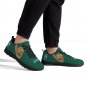 Stetson Hatters Women Shoes sneakers Fan Running Shoes, sneakers Black or White Sole